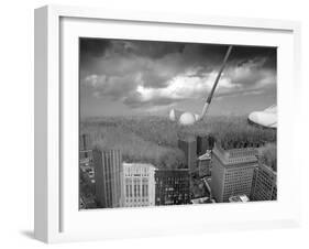 Big Shot-Thomas Barbey-Framed Giclee Print