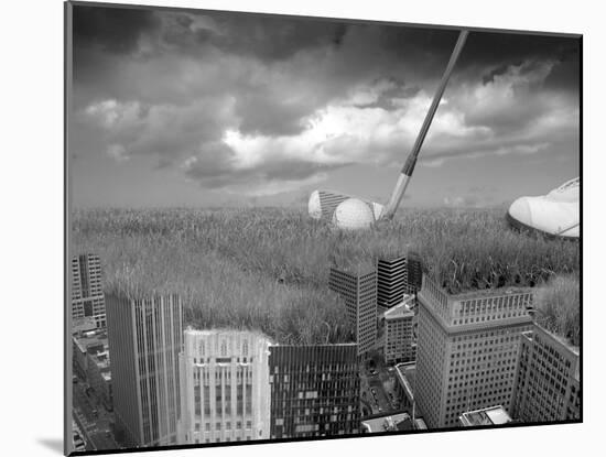 Big Shot-Thomas Barbey-Mounted Giclee Print