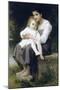 Big Sis-William Adolphe Bouguereau-Mounted Art Print