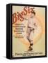 Big Six: Christy Mathewson Indoor Baseball Game, c.1910-null-Framed Stretched Canvas