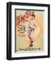 Big Six: Christy Mathewson Indoor Baseball Game, c.1910-null-Framed Giclee Print