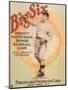 Big Six: Christy Mathewson Indoor Baseball Game, c.1910-null-Mounted Giclee Print