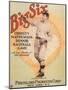 Big Six: Christy Mathewson Indoor Baseball Game, c.1910-null-Mounted Giclee Print