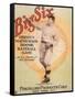 Big Six: Christy Mathewson Indoor Baseball Game, c.1910-null-Framed Stretched Canvas