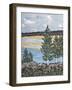 Big Skies II-Jade Reynolds-Framed Art Print