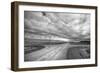 Big Skies in Flat Rural Location-Rip Smith-Framed Photographic Print