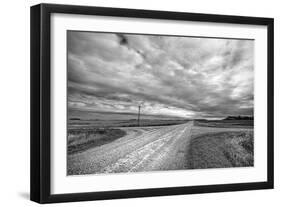 Big Skies in Flat Rural Location-Rip Smith-Framed Photographic Print