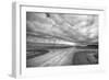 Big Skies in Flat Rural Location-Rip Smith-Framed Premium Photographic Print