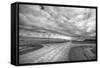 Big Skies in Flat Rural Location-Rip Smith-Framed Stretched Canvas