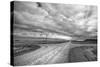 Big Skies in Flat Rural Location-Rip Smith-Stretched Canvas