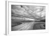 Big Skies in Flat Rural Location-Rip Smith-Framed Photographic Print