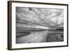 Big Skies in Flat Rural Location-Rip Smith-Framed Photographic Print