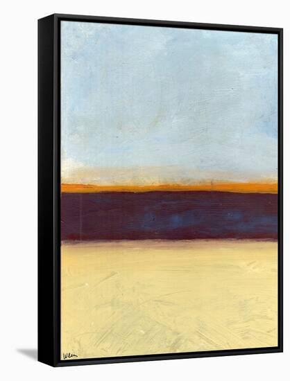 Big Sky 1-Jan Weiss-Framed Stretched Canvas