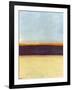 Big Sky 1-Jan Weiss-Framed Art Print