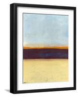 Big Sky 1-Jan Weiss-Framed Art Print