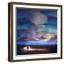 Big Sky 2012-Lee Campbell-Framed Giclee Print