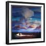 Big Sky 2012-Lee Campbell-Framed Giclee Print