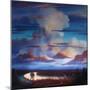 Big Sky 2012-Lee Campbell-Mounted Giclee Print
