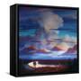 Big Sky 2012-Lee Campbell-Framed Stretched Canvas