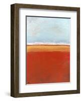 Big Sky 3-Jan Weiss-Framed Art Print