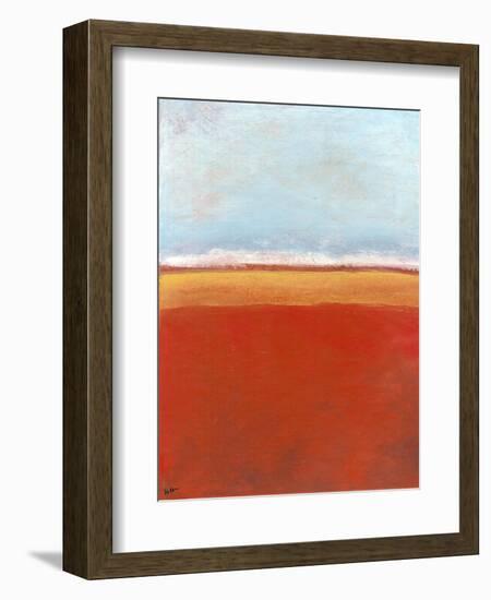 Big Sky 3-Jan Weiss-Framed Art Print