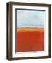 Big Sky 3-Jan Weiss-Framed Art Print