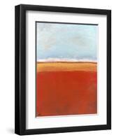 Big Sky 3-Jan Weiss-Framed Art Print