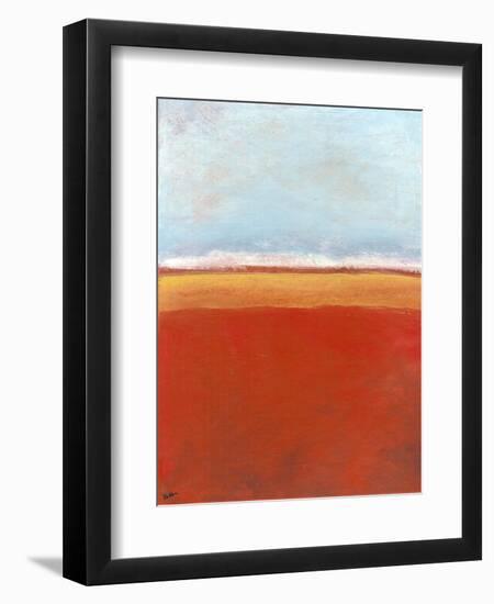 Big Sky 3-Jan Weiss-Framed Art Print