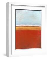 Big Sky 3-Jan Weiss-Framed Art Print