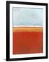 Big Sky 3-Jan Weiss-Framed Art Print