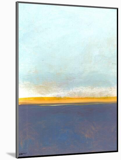 Big Sky 4-Jan Weiss-Mounted Art Print