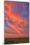 Big Sky at Sunset, Central California-null-Mounted Photographic Print