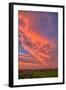 Big Sky at Sunset, Central California-null-Framed Photographic Print