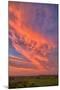 Big Sky at Sunset, Central California-null-Mounted Photographic Print