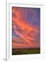Big Sky at Sunset, Central California-null-Framed Photographic Print