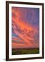 Big Sky at Sunset, Central California-null-Framed Photographic Print