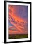 Big Sky at Sunset, Central California-null-Framed Photographic Print