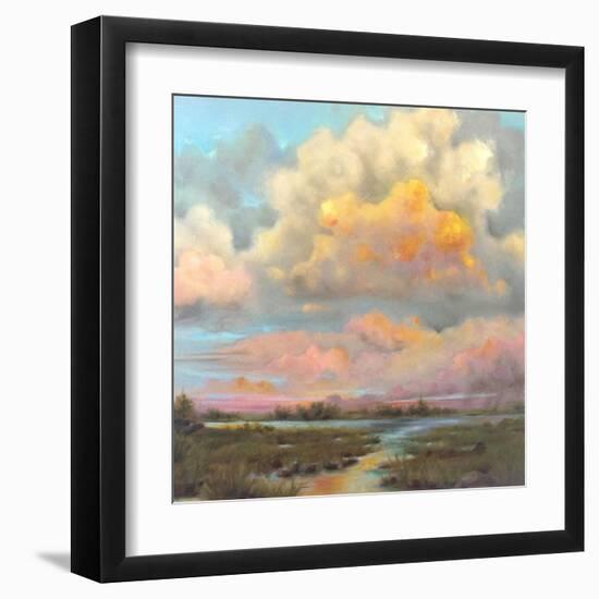 Big Sky Big Dreams-Marabeth Quin-Framed Art Print