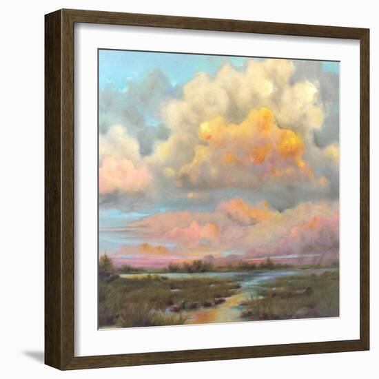 Big Sky Big Dreams-Marabeth Quin-Framed Art Print