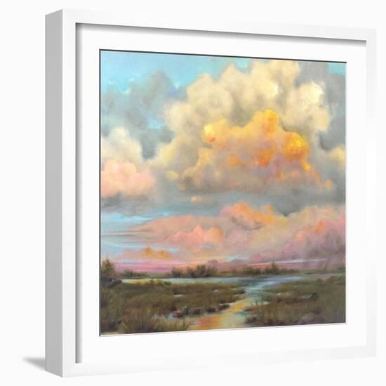 Big Sky Big Dreams-Marabeth Quin-Framed Art Print