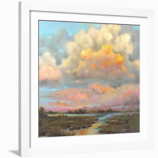 Big Sky Big Dreams-Marabeth Quin-Framed Art Print