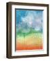 Big Sky Calm-Jan Weiss-Framed Art Print