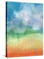 Big Sky Calm-Jan Weiss-Stretched Canvas