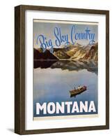 Big Sky Country-null-Framed Giclee Print