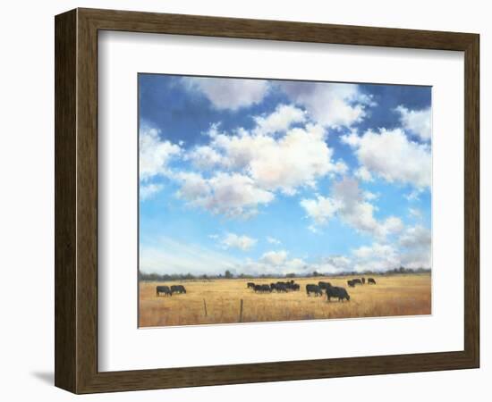 Big Sky Country-David Marty-Framed Giclee Print