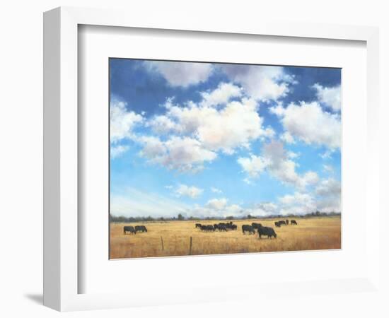 Big Sky Country-David Marty-Framed Giclee Print