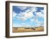 Big Sky Country-David Marty-Framed Giclee Print