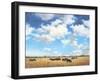 Big Sky Country-David Marty-Framed Giclee Print