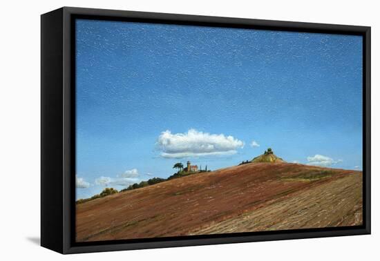 Big Sky, Hill Top, Todi, Umbria, 1998-Trevor Neal-Framed Stretched Canvas