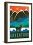 Big Sky I-Michael Mullan-Framed Art Print